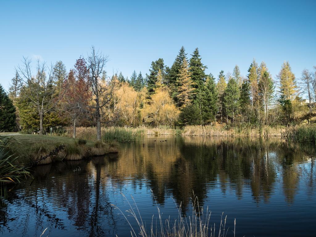 8 On Oregon Boutique Lodge Ханмер-Спрингс Экстерьер фото